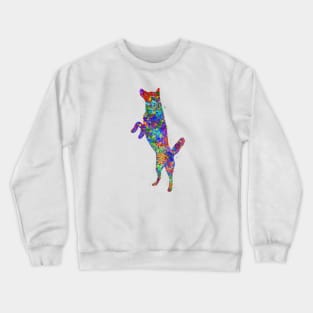 Siberian Husky dog Crewneck Sweatshirt